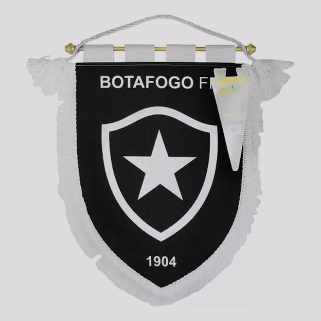 Flâmula do Botafogo Jc Bandeiras Oficial - Foto 1