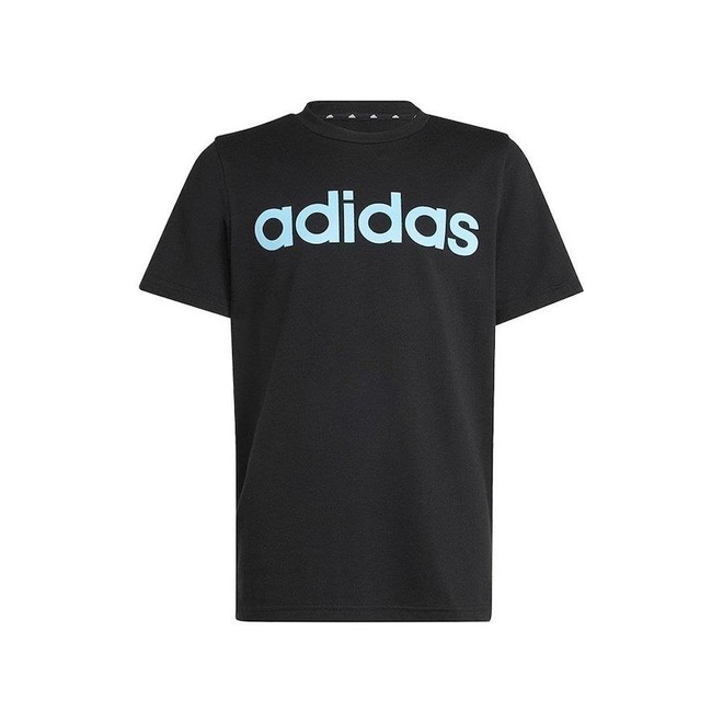 Camiseta Infantil adidas Manga Curta Logo Linear - Foto 1