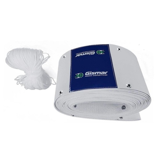 Faixa Superior Gismar Redes para Rede de Tênis - Foto 1