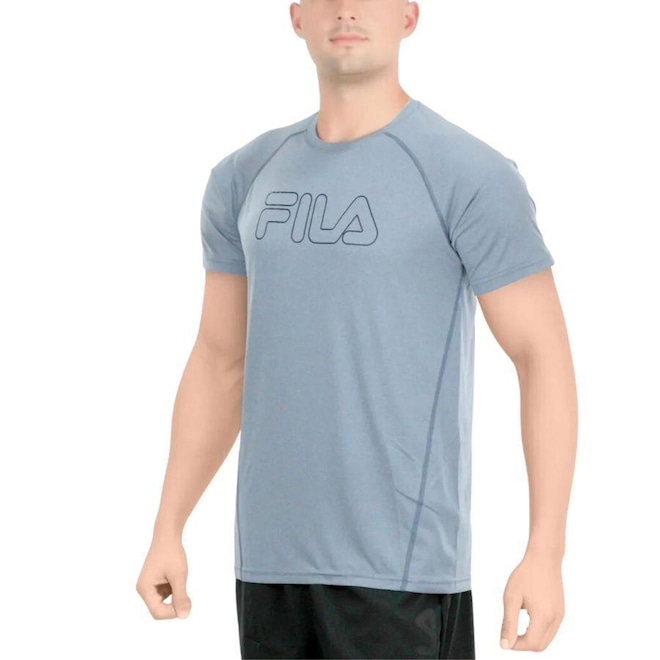 Camiseta Fila Sport Blend - Masculina - Foto 1