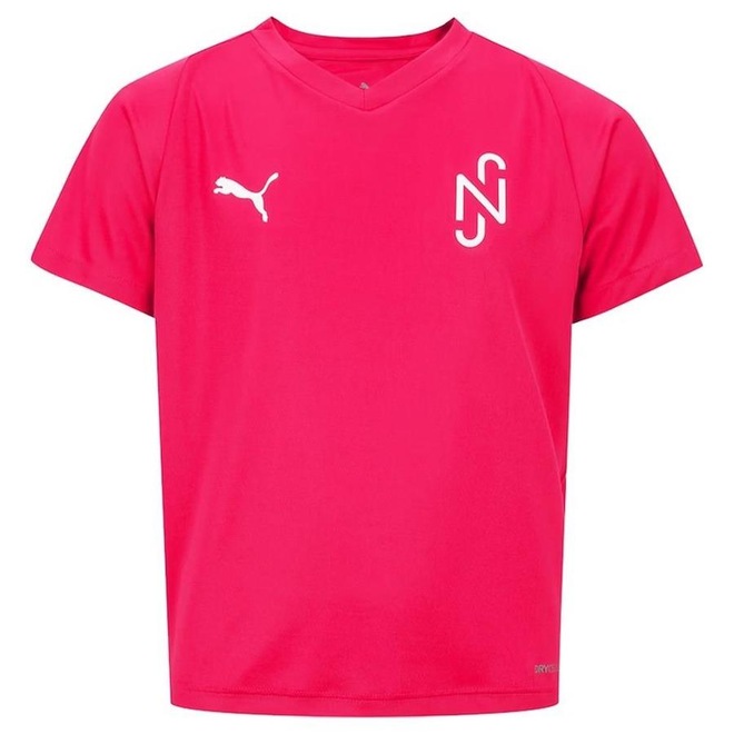 Camiseta Puma Neymar Jr Teamliga - Masculina - Foto 1