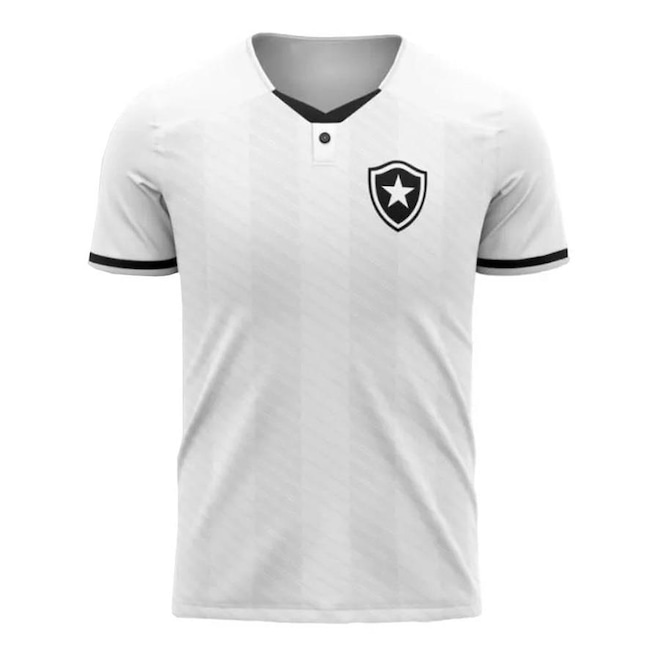 Camiseta Botafogo Jess Braziline - Masculina - Foto 1