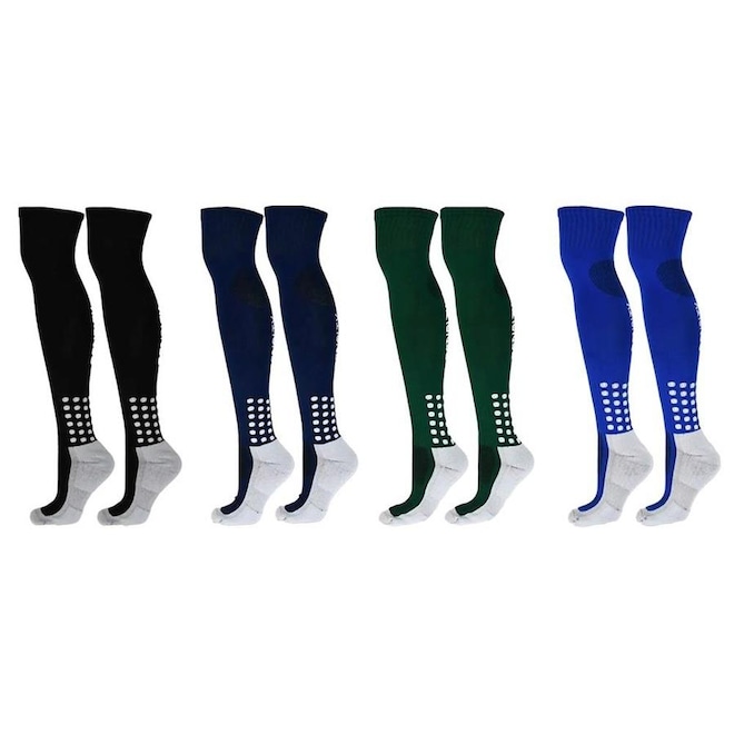 Kit de Meiões Penalty Matís - 26 a 32 - 4 Pares - Infantil - Foto 1