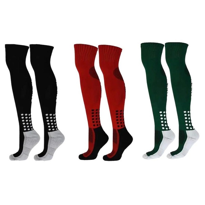 Kit de Meiões Penalty Matís - 26 a 32 - 3 Pares - Infantil - Foto 1