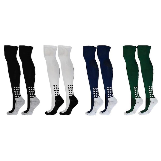 Kit de Meiões Penalty Matís - 26 a 32 - 4 Pares - Infantil - Foto 1