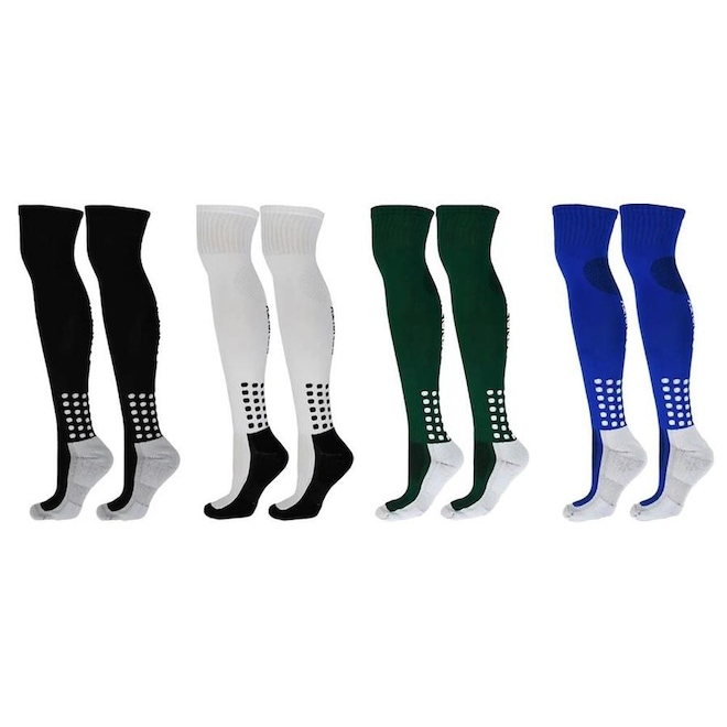 Kit de Meiões Penalty Matís - 26 a 32 - 4 Pares - Infantil - Foto 1