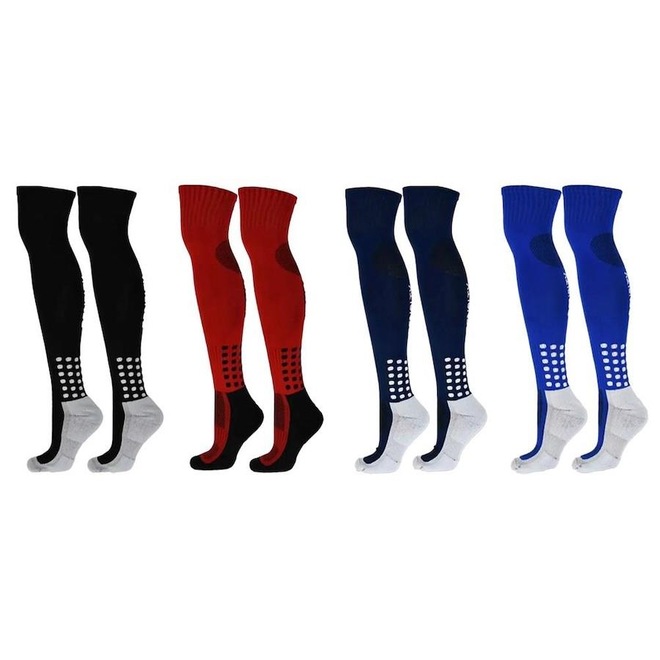 Kit de Meiões Penalty Matís - 26 a 32 - 4 Pares - Infantil - Foto 1