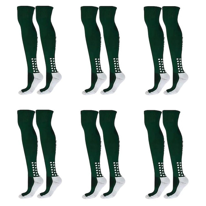 Kit Meiões Penalty Matís - 6 Pares - 26 a 32 - Infantil - Foto 1