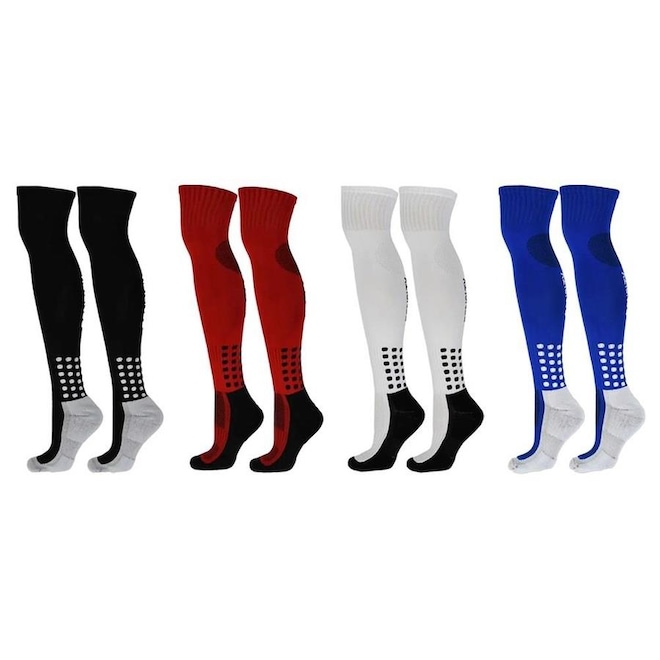 Kit de Meiões Penalty Matís - 26 a 32 - 4 Pares - Infantil - Foto 1