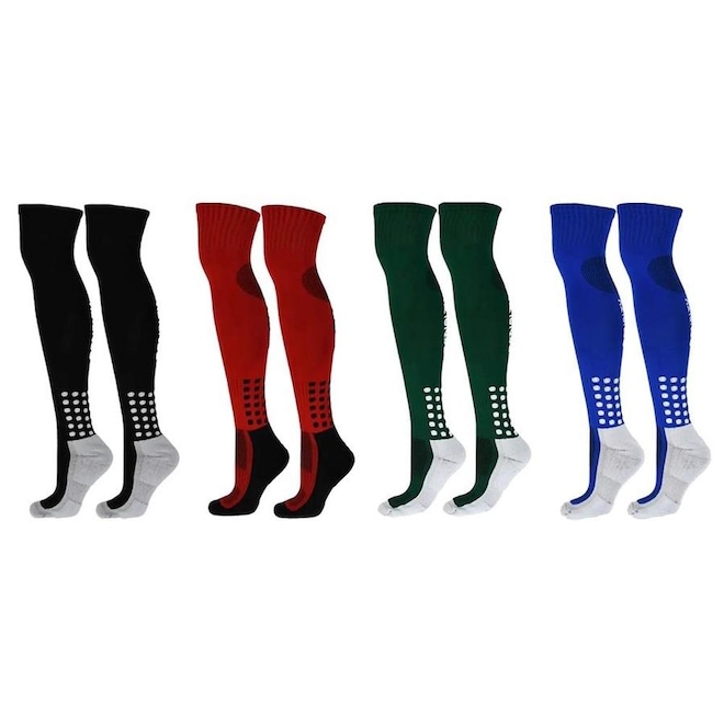 Kit de Meiões Penalty Matís - 26 a 32 - 4 Pares - Infantil - Foto 1