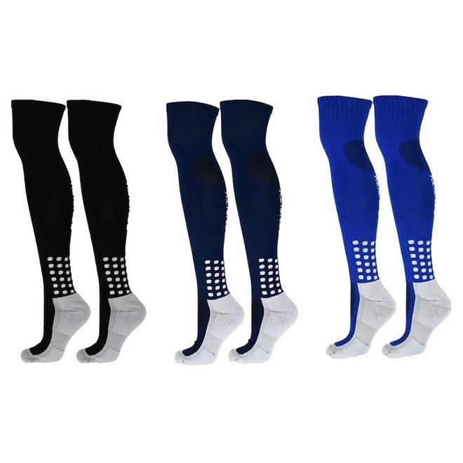 Kit de Meiões Penalty Matís - 26 a 32 - 3 Pares - Infantil - Foto 1