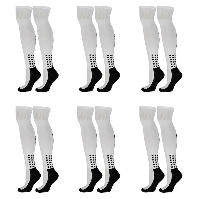 Kit Meiões Penalty Matís - 6 Pares - 26 a 32 - Infantil - Foto 1