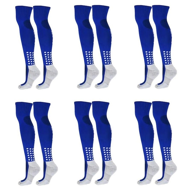 Kit Meiões Penalty Matís - 6 Pares - 26 a 32 - Infantil - Foto 1