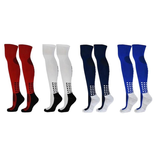 Kit de Meiões Penalty Matís - 26 a 32 - 4 Pares - Infantil - Foto 1