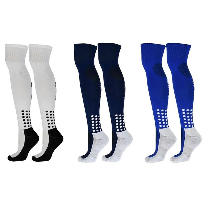 Kit de Meiões Penalty Matís - 26 a 32 - 3 Pares - Infantil - Foto 1