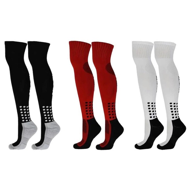 Kit de Meiões Penalty Matís - 26 a 32 - 3 Pares - Infantil - Foto 1