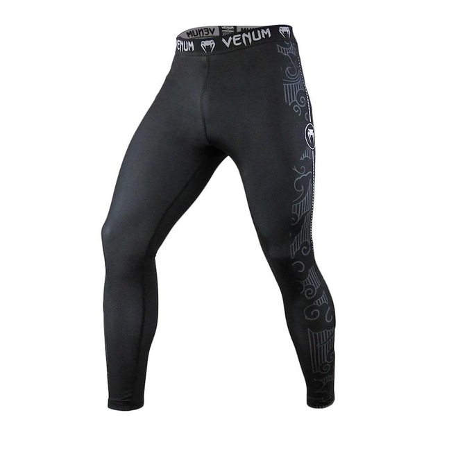 Calça de Compressão Venum Dragon Dark - Foto 1