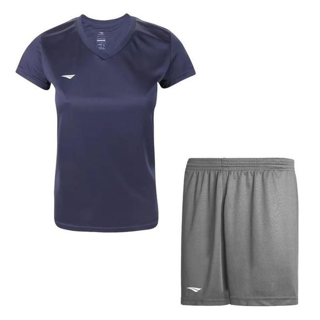 Kit Penalty X: Camiseta + Calção - Feminino - Foto 1