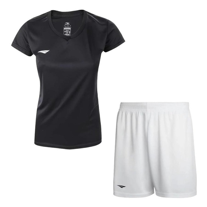 Kit Penalty X: Camiseta + Calção - Feminino - Foto 1