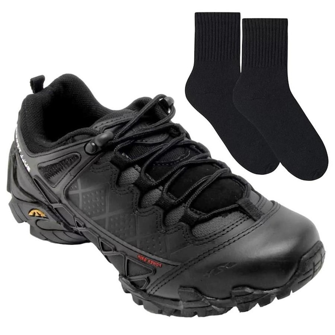 Tênis Adventure Bull Terrier Extreme Low + Par de Meia - Masculino - Foto 1