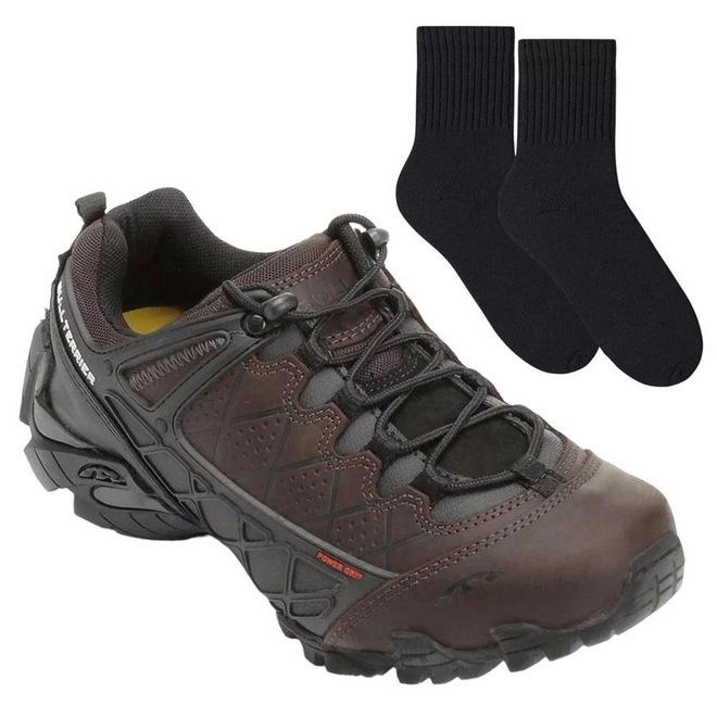 Tênis Adventure Bull Terrier Extreme Low + Par de Meia - Masculino - Foto 1