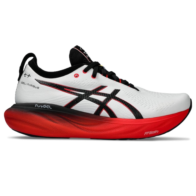 Tênis Asics Gel-Nimbus 25 Senna - Masculino. - Foto 1