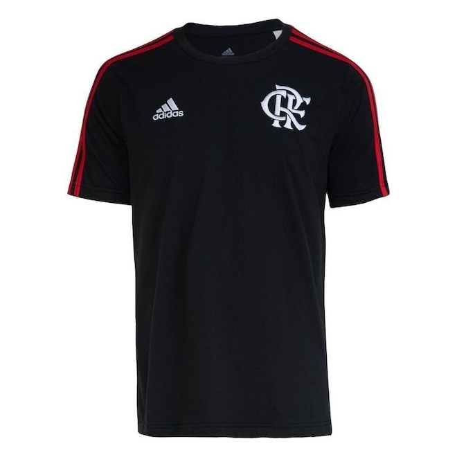 Camisa do Flamengo Crf Dna Tee adidas - Masculina - Foto 1