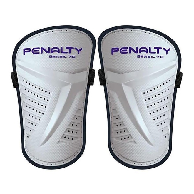 Caneleira de Futebol Penalty Brasil 70 V - Adulto - Foto 1