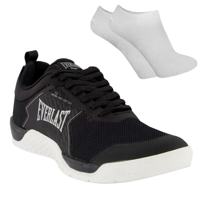 Tênis Everlast Climber 4 + 1 Par de Meias - Masculino - Foto 1