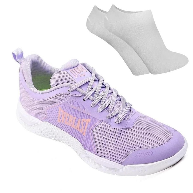 Tênis Everlast Climber 4 + 1 Par de Meias - Feminino - Foto 1