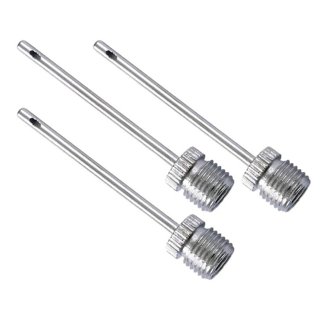 Kit Agulha Rosqueável Poker Bico de Bomba - 3 Unidades - Foto 1