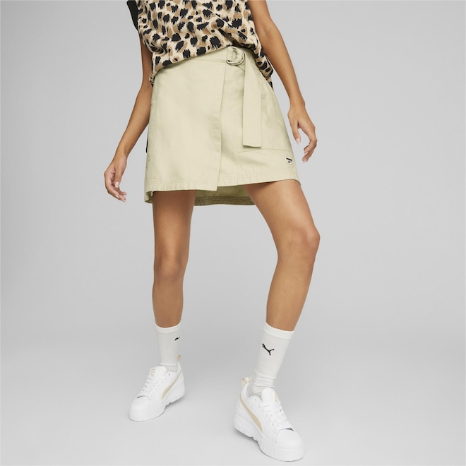 Saia Puma Downtown - Feminino - Foto 1