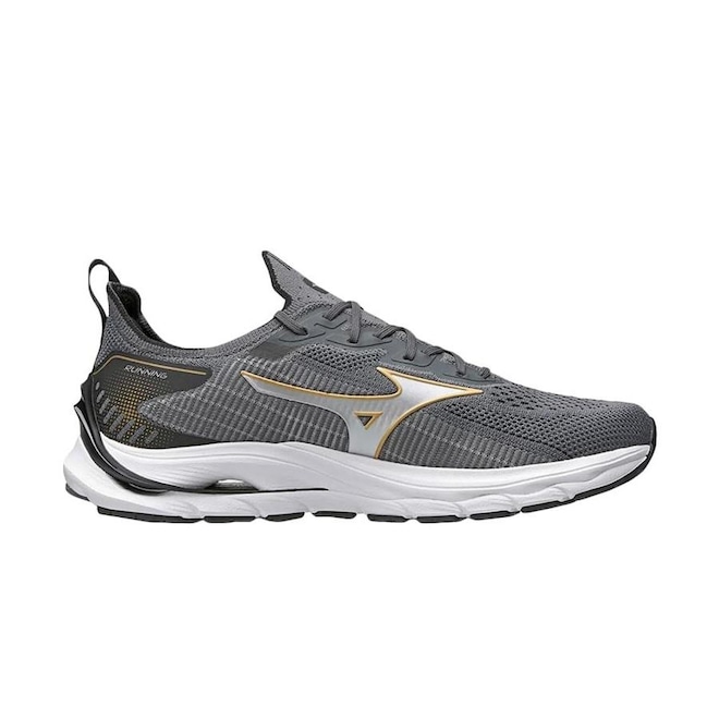 Tênis Mizuno Wave Mirai 5 + 3 Pares de Meia Cano Médio - Masculino - Foto 1