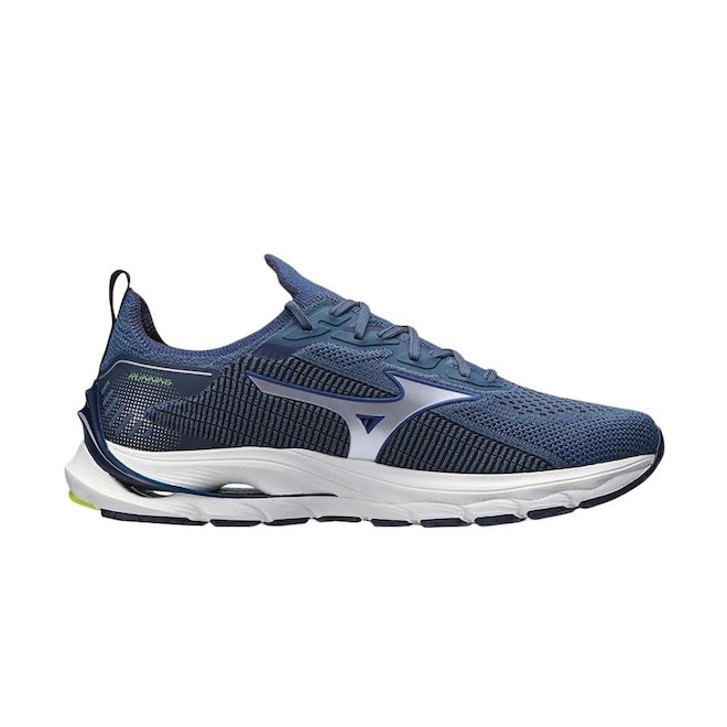 Tênis Mizuno Wave Mirai 5 + 3 Pares de Meia Cano Médio - Masculino - Foto 1