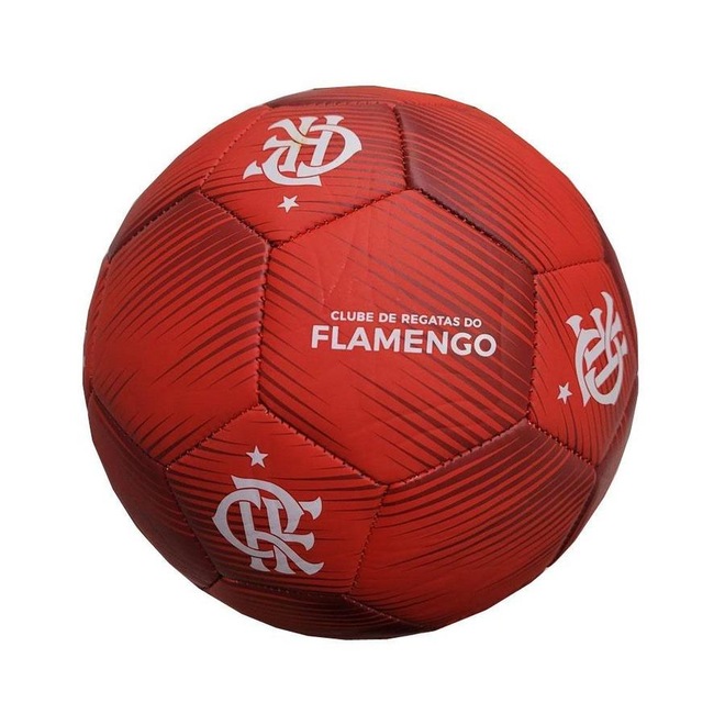 Bola de Futebol de Campo do Flamengo S3 Sport Bel Oficial Futebol Cpo8 - Foto 1