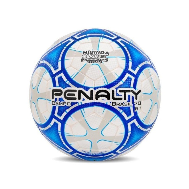 Bola de Futebol de Campo Penalty Brasil 70 R1 XXIII - Feminino - Foto 1