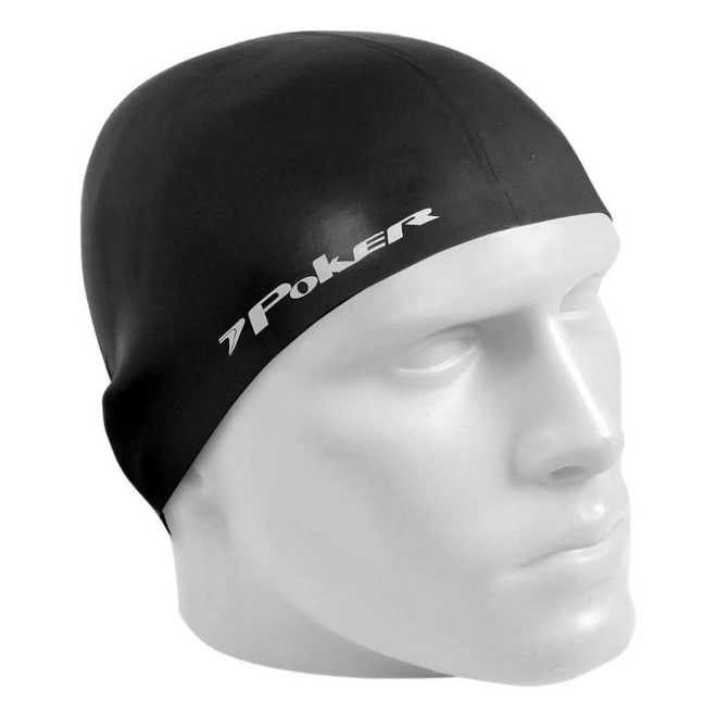 Touca de Natação Poker Power - Adulto - Foto 1
