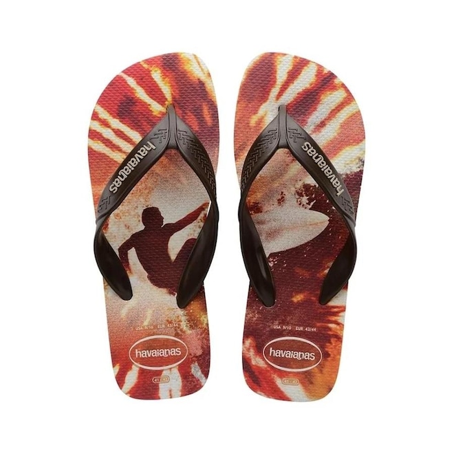 Chinelo Havaianas Surf - Masculino - Foto 1