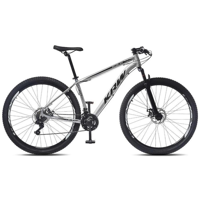 Bicicleta Aro 29 Krw Alumínio Tz Freio A Disco - Shimano - 21 Marchas - Foto 1