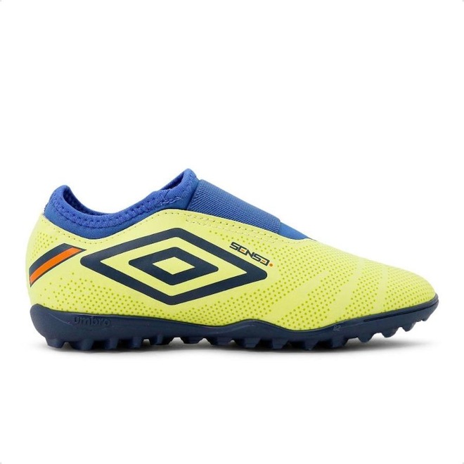 Chuteira Society Umbro Sense - Infantil - Foto 1
