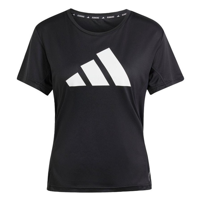 Camiseta adidas Run It Tee - Feminino - Foto 1