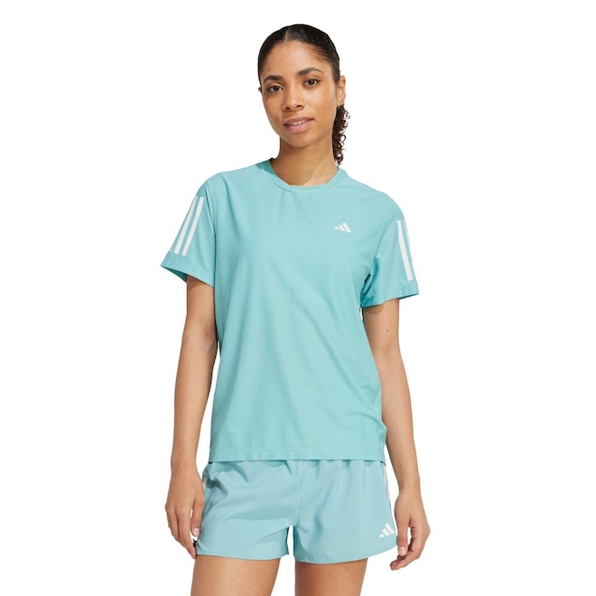 Camiseta adidas Otr B Tee - Feminina - Foto 1