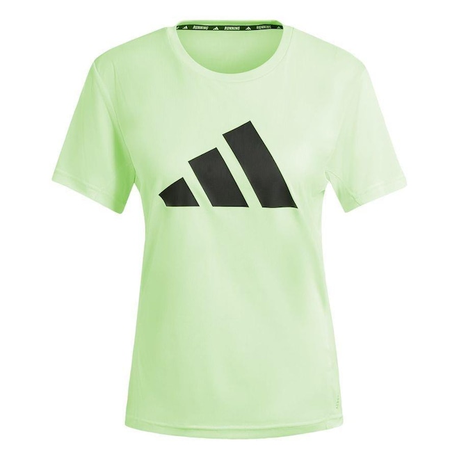 Camiseta adidas Run It Tee - Feminino - Foto 1