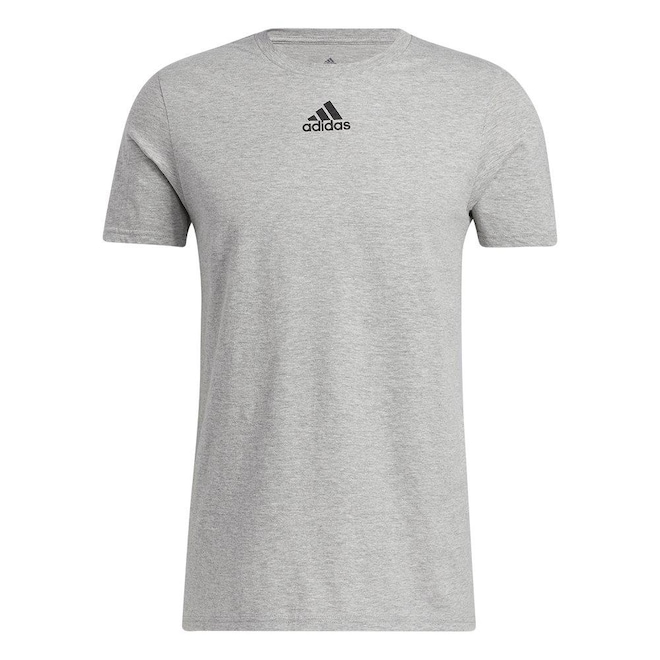 Camiseta adidas Amplifier - Masculina - Foto 1