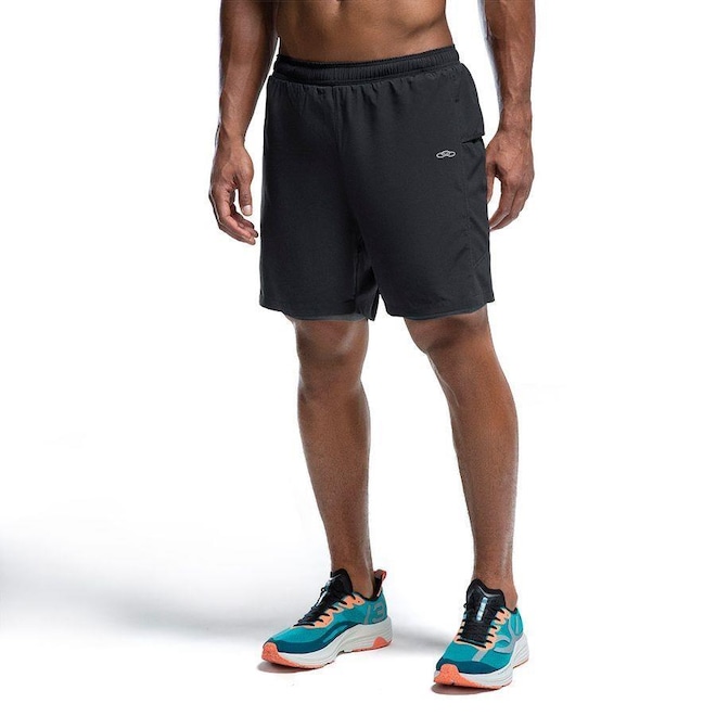 Bermuda Ultra 2 em 1 Olympikus - Masculina - Foto 1