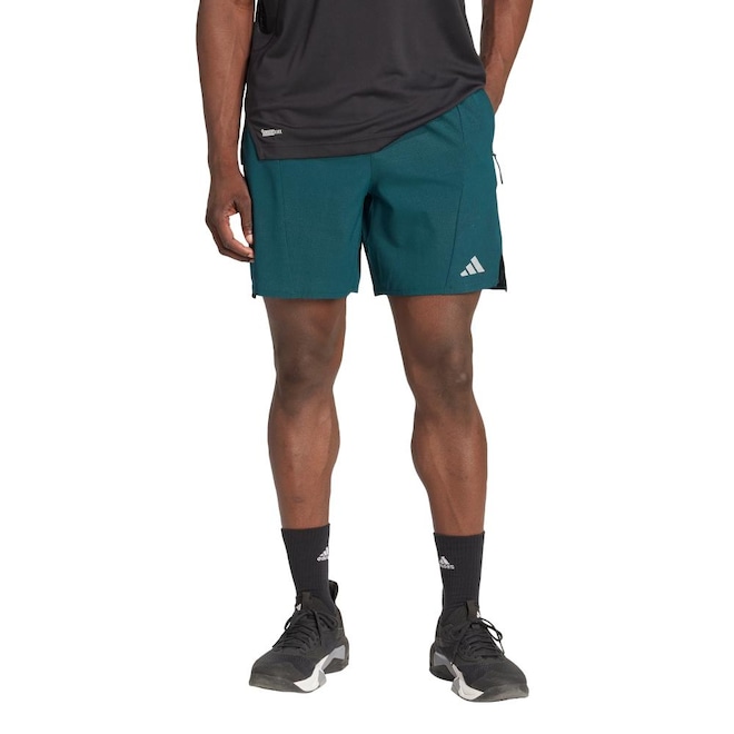 Shorts adidas adidas D4T Hr Sho - Masculino - Foto 1