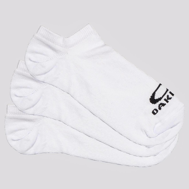 Kit Meia Oakley Essential - 3 Pares - Unissex - Foto 1