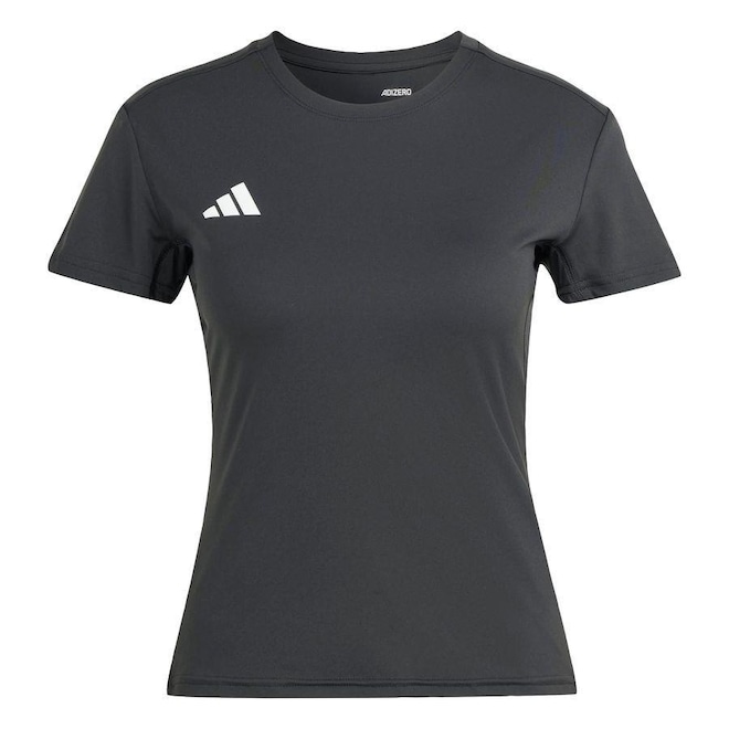 Camiseta adidas Adizero e Tee - Feminina - Foto 1