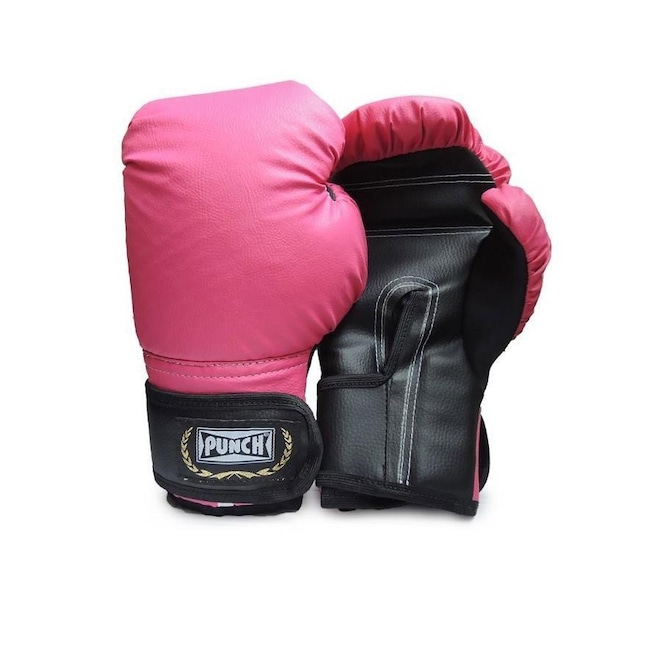 Luvas de Boxe Punch Modelo Home Boxe Muay Thai - Adulto - Foto 1