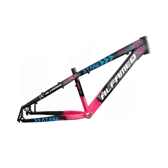 Quadro Freeride Alfameq Atake Aro 26 Alumínio 6061 - Foto 1